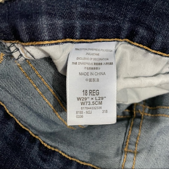 Levis 18 reg jeans - Picture 6 of 6